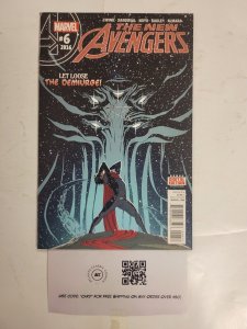 New Avengers #6 VF-NM Marvel Comic Book 10 MS21
