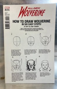 All-New Wolverine #25 Zdarsky Cover (2017)