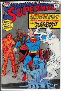 Superman #190 (1966) Superman