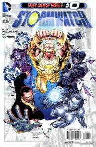 Stormwatch (2011 series) #0, NM + (Stock photo)