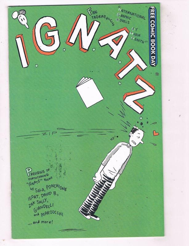 IGNATZ #1 VF Fantagraphics Free Comic Book Day Comic Book 2008 DE48