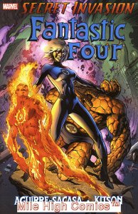 SECRET INVASION: FANTASTIC FOUR TPB (2009 Series) #1 Near Mint