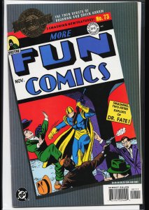 Millennium Edition: More Fun Comics 73 (2001) Doctor Fate
