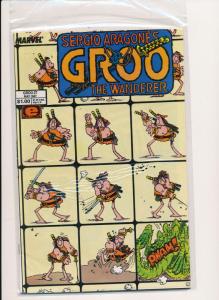 Marvel Comics Sergio Aragone's GROO THE WANDERER SET #17-35 F/VF (HX640)