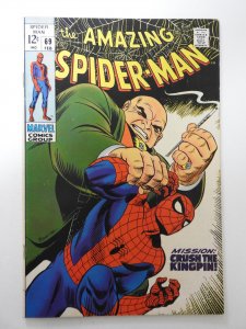 The Amazing Spider-Man #69 (1969) VF Condition!