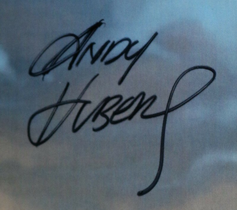 Nite Owl from Watchmen on Rooftop Print (EX) Signed by Andy Kubert