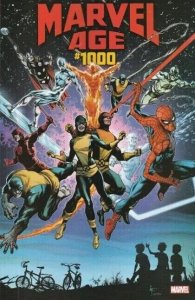 Marvel Age 1000 (2023) #1 NM Gary Frank Cover