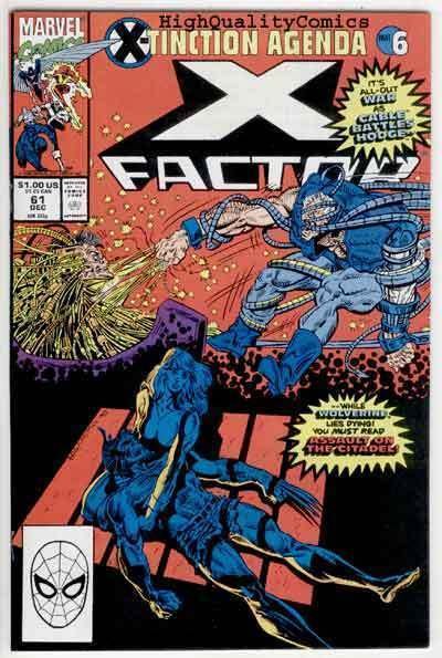 X-FACTOR #61, NM, X-Tinction Agenda, Wolverine, Cable, more XF in store