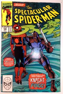 The Spectacular Spider-Man #166 (8.0, 1990) 