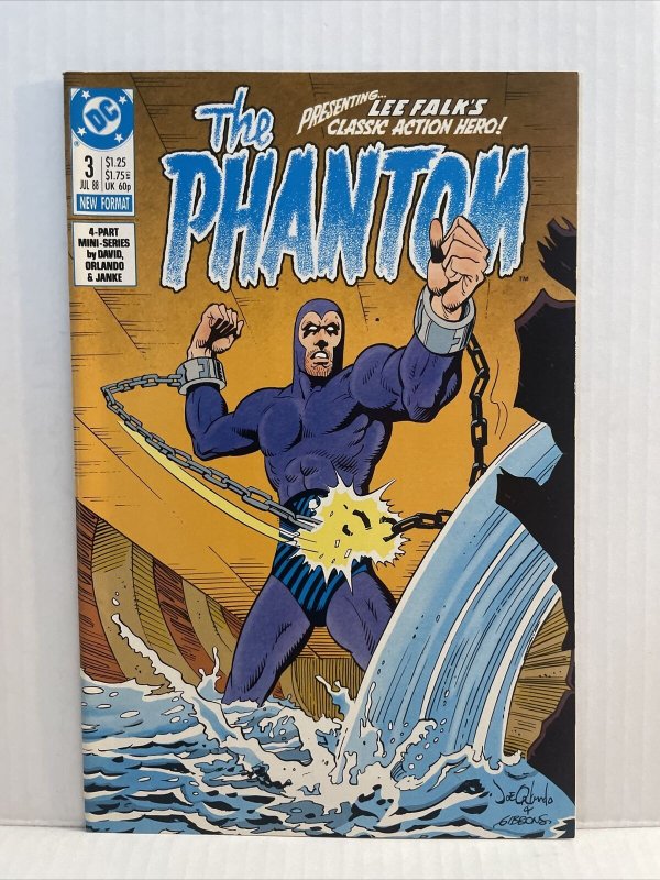 The Phantom #3 Mini Series