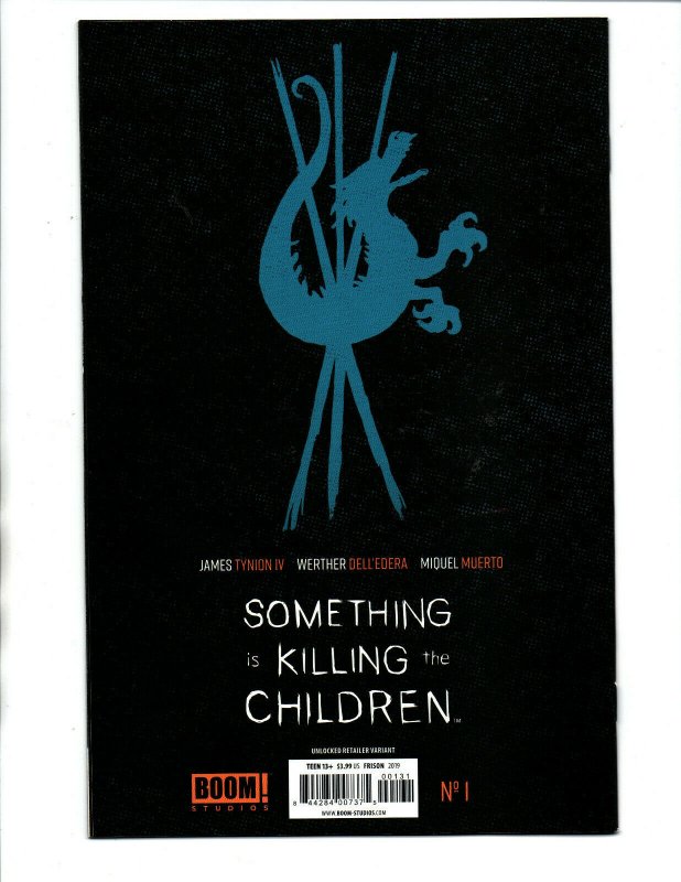 Something Is Killing The Children #1 Jenny Frison Variant - Boom -HIGH GRADE- NM
