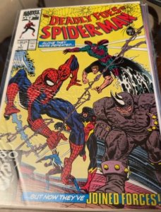 Deadly Foes of Spider-Man #1 (1991) Spider-Man 