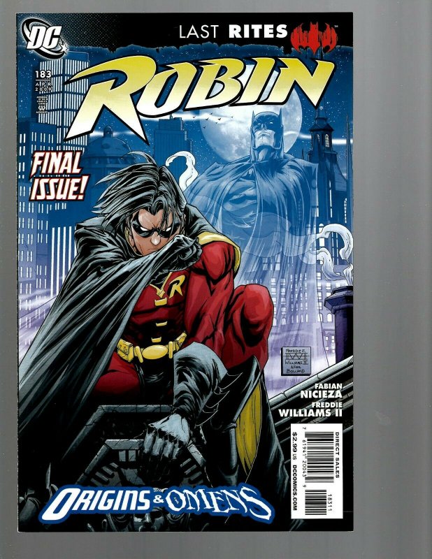 10 DC Comics Robin # 174 175 176 177 178 179 180 182 183 plus Annual 7 J439