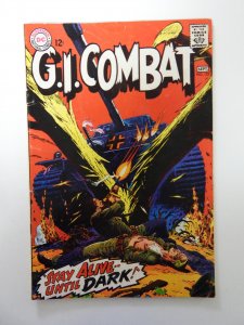 G.I. Combat #125 (1967) FN- condition