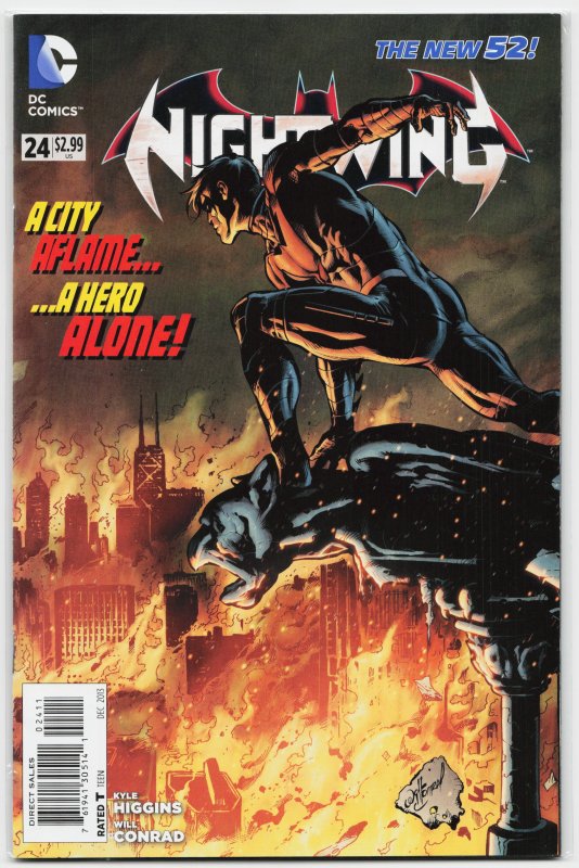 Nightwing #24 (2013) Nightwing