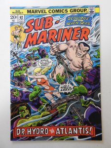 Sub-Mariner #62 (1973) VF/NM Condition!