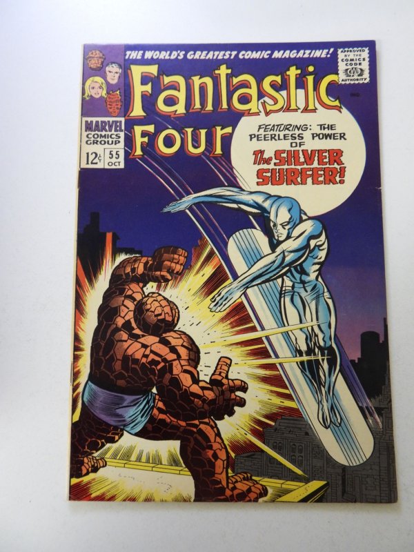 Fantastic Four #55 (1966) VF- condition