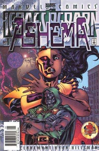 Heroes Reborn (2000 series) Ashema #1, NM + (Stock photo)