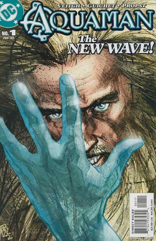 Aquaman (6th Series) #1 VF/NM; DC | save on shipping - details inside