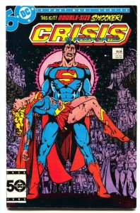 Crisis on Infinite Earths #7 - 1985 - DC - VF- - comic book