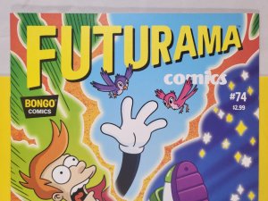 Futurama Comics #74 2015 Bongo Comics Low Print