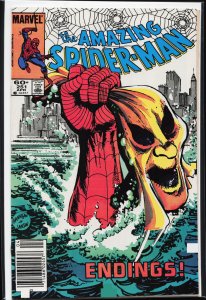 The Amazing Spider-Man #251 (1984) Spider-Man