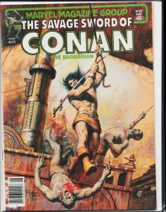 The Savage Sword of Conan #67 (1981) Conan
