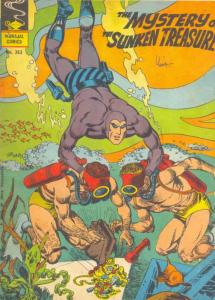 The Mystery Of The Sunken Treasure