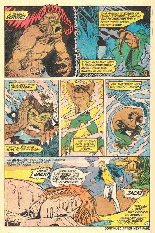 MARVEL SPOTLIGHT #2 (Feb 1972) 6.0 FN 1st WEREWOLF BY NIGHT! Mike Ploog! 52 pgs!