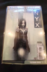 NYX #1-3 (2004) Marvel Must Haves