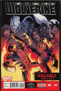 Wolverine #9 (2013) Wolverine