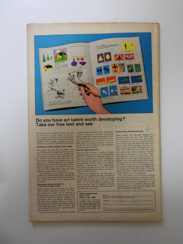 The Incredible Hulk #125 VG+ condition bottom staple detached from cover