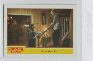 Stranger Things Sneaking In 33 Topps Netflix 2018 Season One trading card