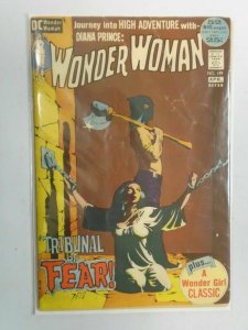 Wonder Woman #199 3.0 GD VG (1972 1st Series)