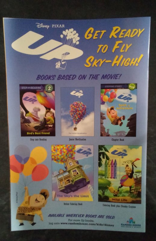 Toy Story #1 Cover B (2010)