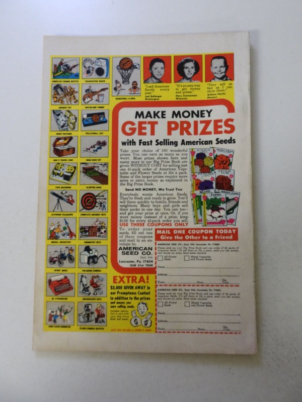 The Mighty Marvel Western #5 (1969) FN condition moisture damage