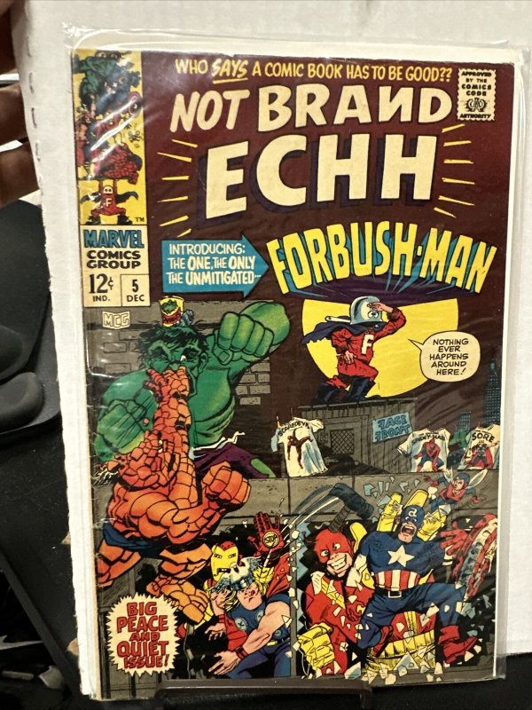 Not Brand Echh #5 Marvel 1967