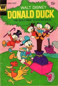 Donald Duck (Walt Disney's ) #145A VG ; Gold Key | low grade comic Whitman Roost