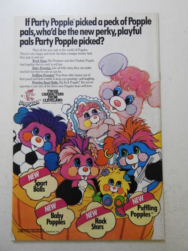 Thundercats #14 (1987) Sharp VF- Condition!