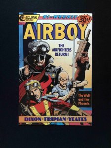 Airboy #2  ECLIPSE Comics 1986 VF+