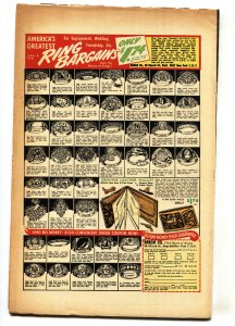 UNSEEN #15 1954-Necrophilia-SKELETON cvr-ALEX TOTH-PRE CODE HORROR 