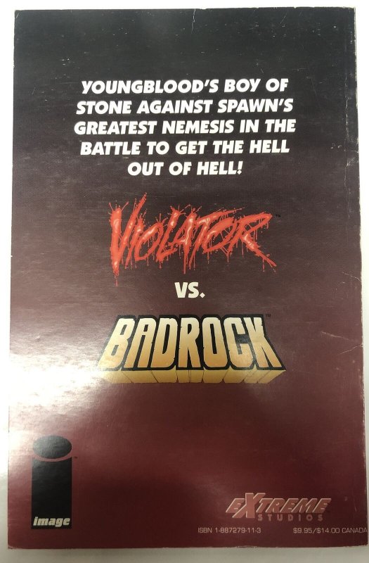 Violator VS. Badrock (1995) TPB Rocks And Hard Places Liefeld • Moore • Denham