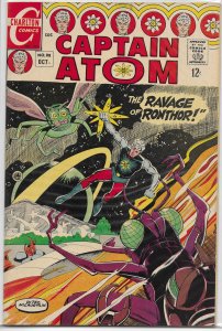 Captain Atom   vol. 1   #88 FN Nightshade