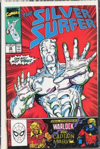 Silver Surfer #36 (1990) Silver Surfer