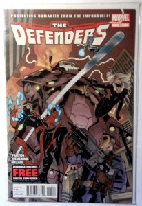 Defenders #11 2012 Marvel Silver Surfer Ant-Man Iron Fist Dr. Strange Fury Comic