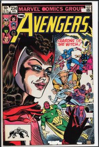 The Avengers #234 (1983) The Avengers