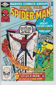 MARVEL TALES #138 (Apr 1982) Amazing Spider-Man #1 reprinted! VF+ 8.5, white