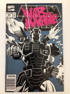 Iron Man #281 and 282 (1992) 1st appearance WAR MACHINE!