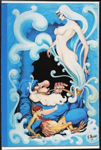 California Comics #1 (1974) Love Tree