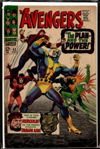 The Avengers #42 (1967) The Avengers
